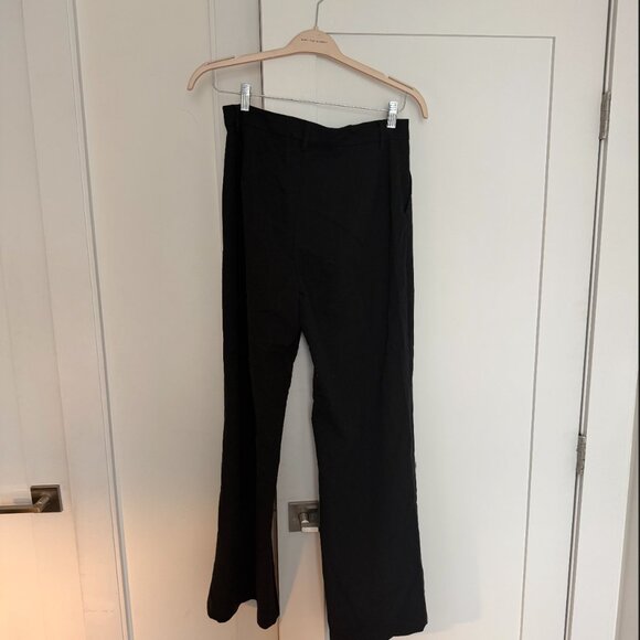 Motel Rocks Black Tailored Trouser Pants - Picture 3 of 3